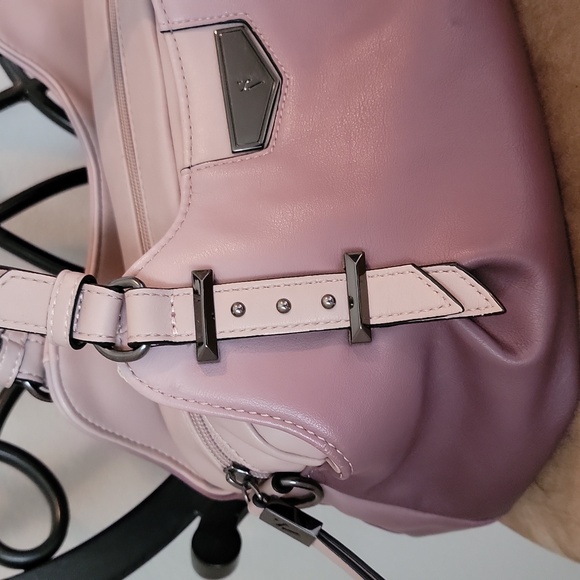 Vera Wang Pink and Purple Satchel - Picture 2 of 7